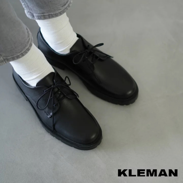 KLEMAN(クレマン)の✨新品 KLEMAN DANON クレマン ダノン パテント レースアップ 36 レディースの靴/シューズ(ローファー/革靴)の商品写真