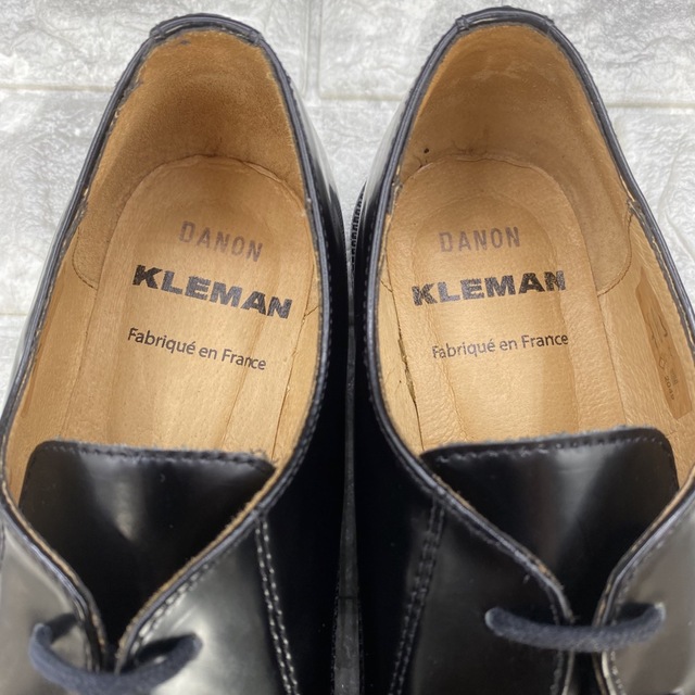 KLEMAN(クレマン)の✨新品 KLEMAN DANON クレマン ダノン パテント レースアップ 36 レディースの靴/シューズ(ローファー/革靴)の商品写真