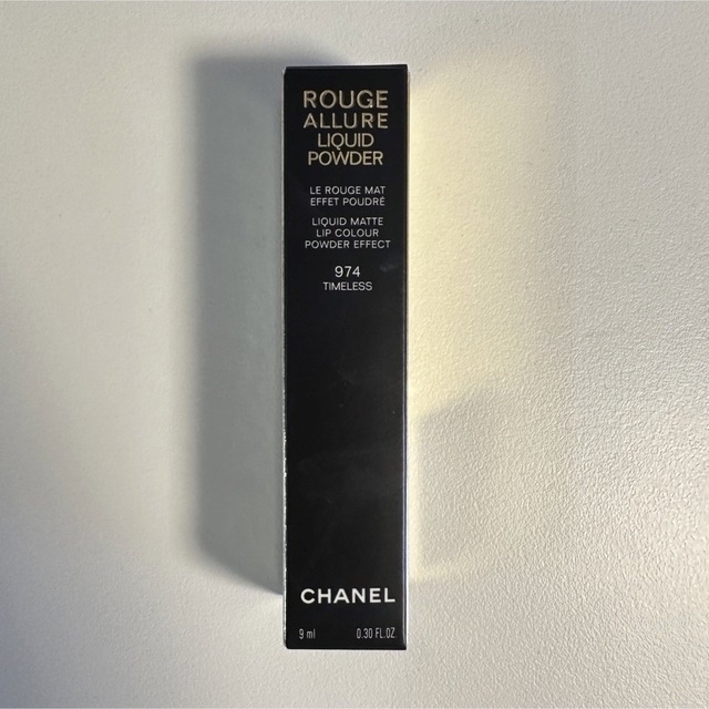 【未使用】CHANEL 974 Timeless