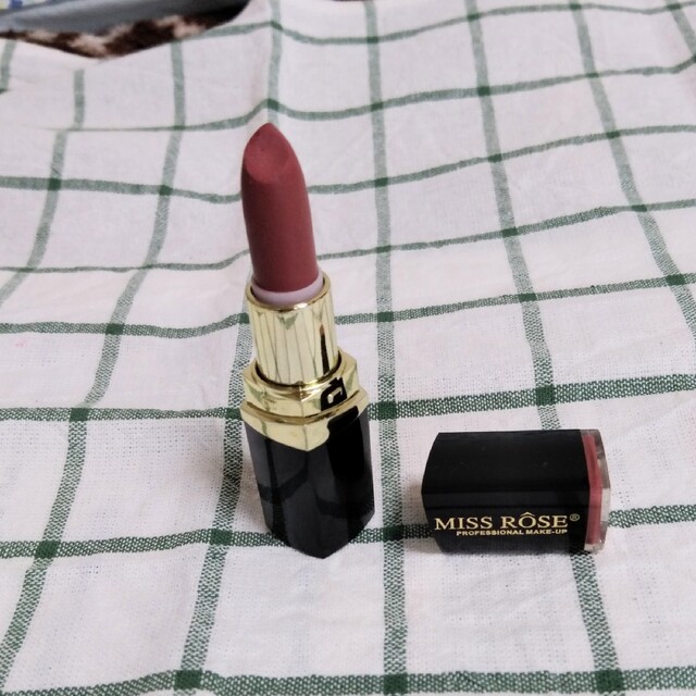 MISS ROSE マットリップスティック コスメ/美容のベースメイク/化粧品(口紅)の商品写真