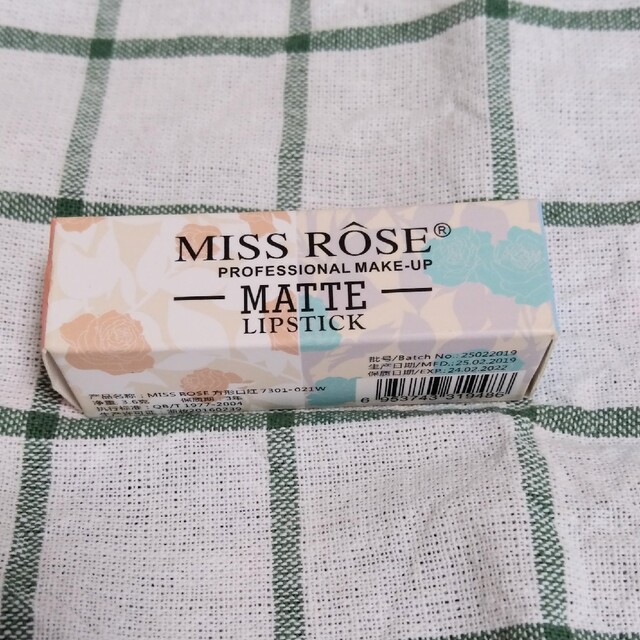MISS ROSE マットリップスティック コスメ/美容のベースメイク/化粧品(口紅)の商品写真
