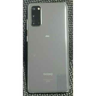 ギャラクシー(Galaxy)のGalaxy S20 5G au SCG01 グレー(スマートフォン本体)