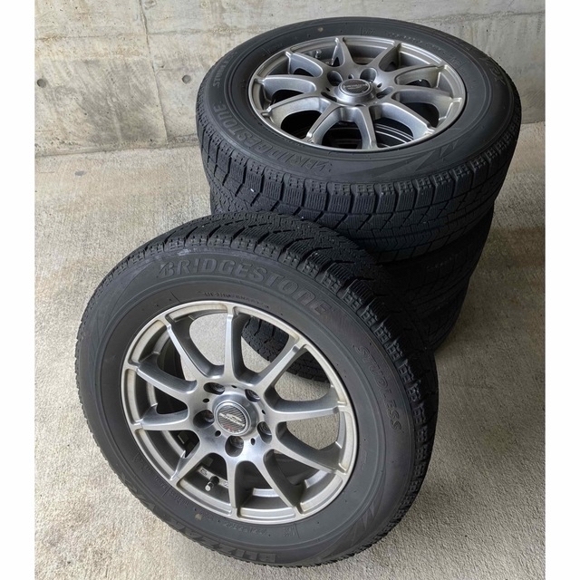 スタッドレスタイヤ４本セット ブリヂストンブリザックVRX 195/65R15