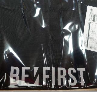 ビーファースト(BE:FIRST)のセガプライズ BEFIRST バッグ 黒(ミュージシャン)