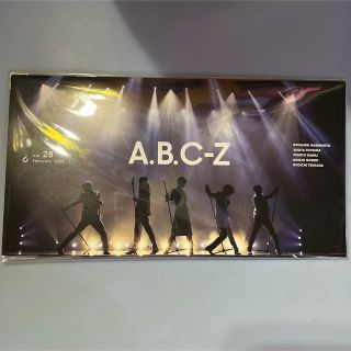 エービーシーズィー(A.B.C-Z)の会報 #28 vol.28☆A.B.C-Z(アイドルグッズ)