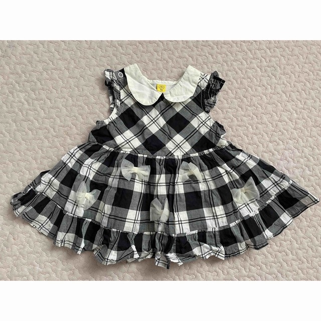 little sunny bite(リトルサニーバイト)のlittle sunny ベビーワンピース 70 キッズ/ベビー/マタニティのベビー服(~85cm)(ワンピース)の商品写真