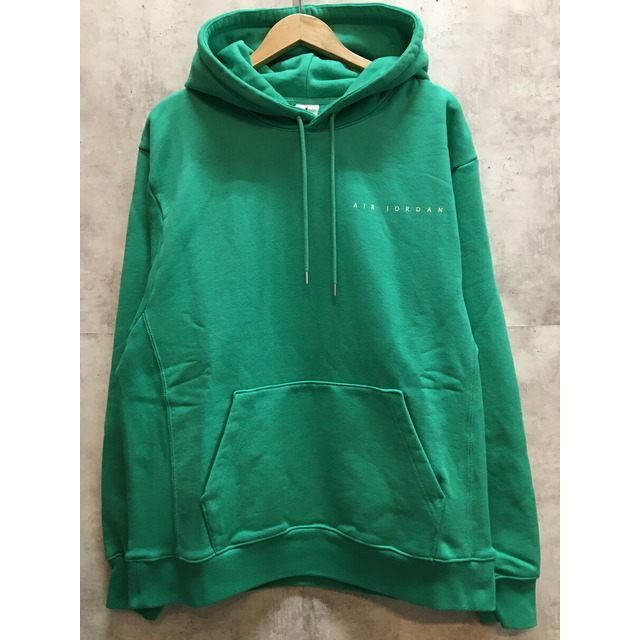 NIKE JORDAN × UNION Fleece Parka ジョーダン ユニオン パーカー グリーン DV7334-348【004】【岩】