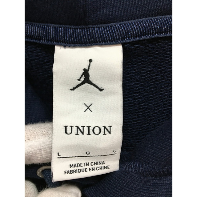 UNION Fleece Parka ジョーダン ユニオン フリース パーカー