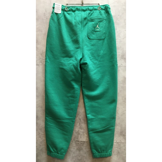 NIKE JORDAN × UNION Fleece Pants ジョーダン ユニオン フリースパンツ グリーン  DV7336-348【中古】【004】【岩】