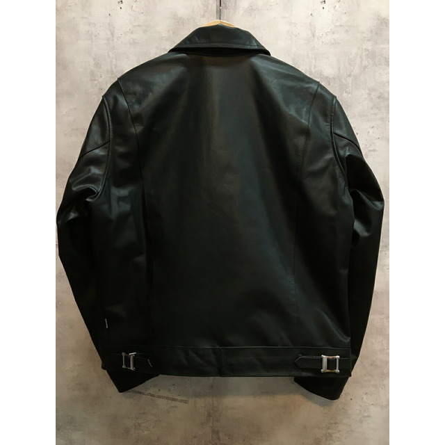 NEIGHBORHOOD SINGLE LEATHER JACKET ネイバーフッド 23ss シングルレザージャケット 231SZNH-JKM01【004】【岩】