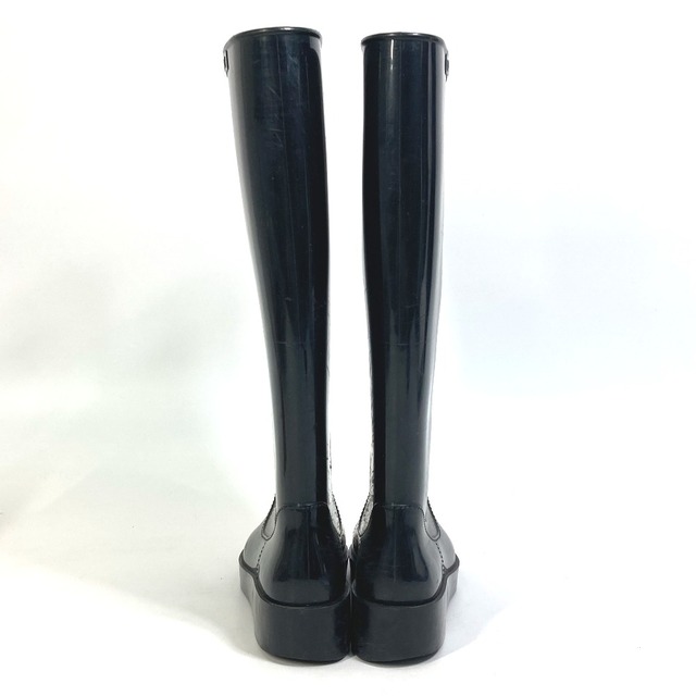 FENDI - フェンディ FENDI ロゴ ズッカ 長靴 レインシューズ FENDI - フェンディ FENDI ロゴ ズッカ 長靴 レインシューズ