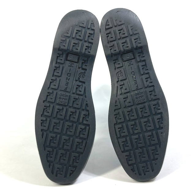 FENDI - フェンディ FENDI ロゴ ズッカ 長靴 レインシューズ FENDI - フェンディ FENDI ロゴ ズッカ 長靴 レインシューズ