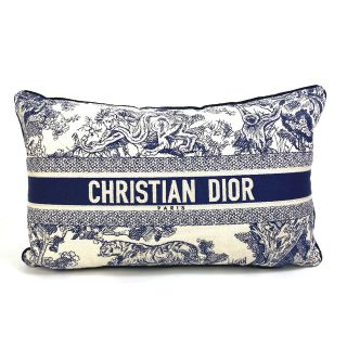 【新品 未開封】【希少】Dior ディオールトロッターパイルクッション