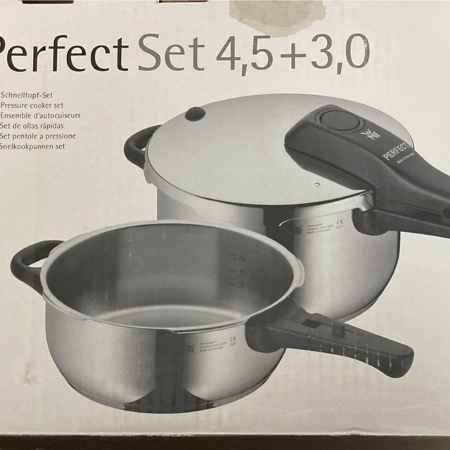 WMF PerfectSet圧力鍋 - 調理道具/製菓道具