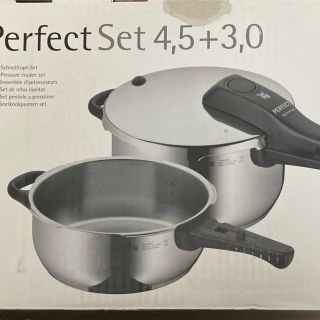 ヴェーエムエフ(WMF)のWMF PerfectSet圧力鍋(調理道具/製菓道具)