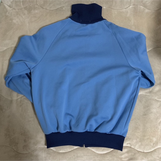 adidas descente 80s track jacket blue