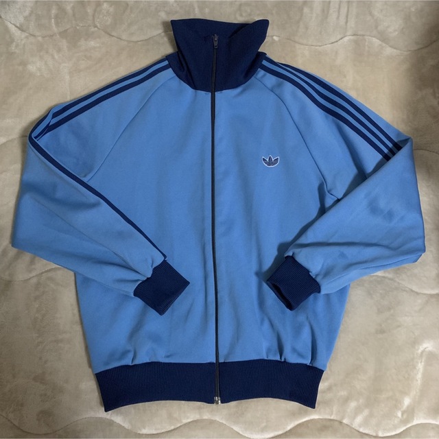 adidas(アディダス)のadidas descente 80s track jacket blue メンズのトップス(ジャージ)の商品写真