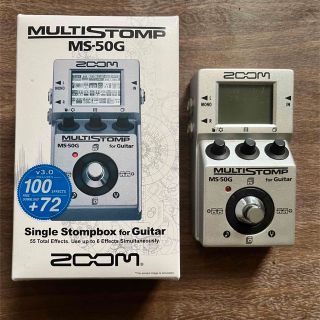 ズーム(Zoom)のZOOM MS-50G(エフェクター)