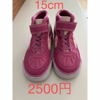 アディダス(adidas)のadidas  15cm ハイシューズ(スニーカー)