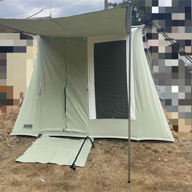 人気ブランドを カーカムス キャンプ springbar ハイライン6 スプリングバーテント テント+タープ 