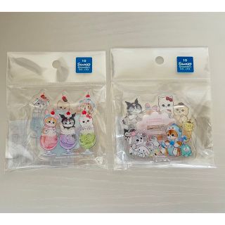 モフサンド サンリオコラボ商品 アクスタ mofusand(キャラクターグッズ)