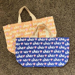 シェル(Cher)のシェル　トートバッグ　2点セット(トートバッグ)