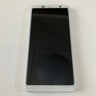 アローズ(arrows)のarrows Be3 F-02L ホワイト(スマートフォン本体)