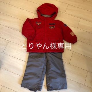 スキーウェア　ディズニー　120サイズ