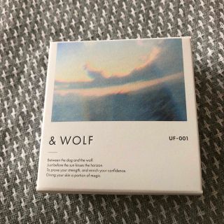 エヌオーガニック(N organic)の＆ WOLF UVセラムリキッドファンデーションUF-001(ファンデーション)