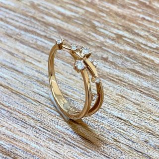 STAR JEWELRY - 【STAR JEWELRY/スタージュエリー】K18 ダイヤモンド ...