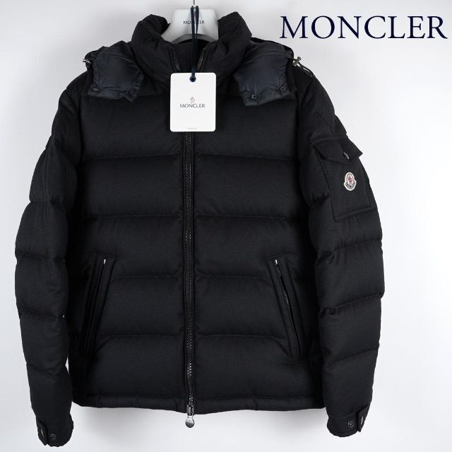 超歓迎 モンジュネーブル モンクレール 極美品 - MONCLER ウール 国内