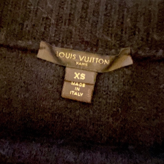 LOUIS VUITTON(ルイヴィトン)の美品　ルイヴィトン　ウールモヘアミニスカート レディースのスカート(ミニスカート)の商品写真
