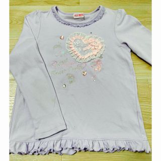 メゾピアノ(mezzo piano)のMezzoPiano♡長袖トップス140size(Tシャツ/カットソー)