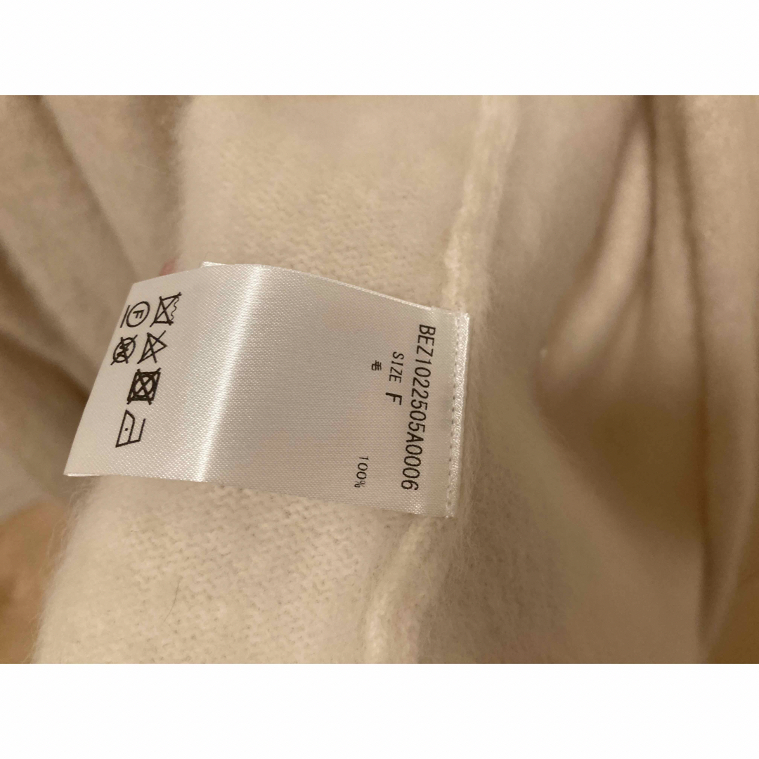 BEARDSLEY - FOXラクーンカーディガンの通販 by monoji's shop BEARDSLEY - FOXラクーンカーディガンの通販 by monoji's shop