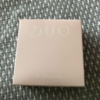 デュオ(DUO)のDUO(デュオ) ザ ヌードパウダー(5g)(フェイスパウダー)