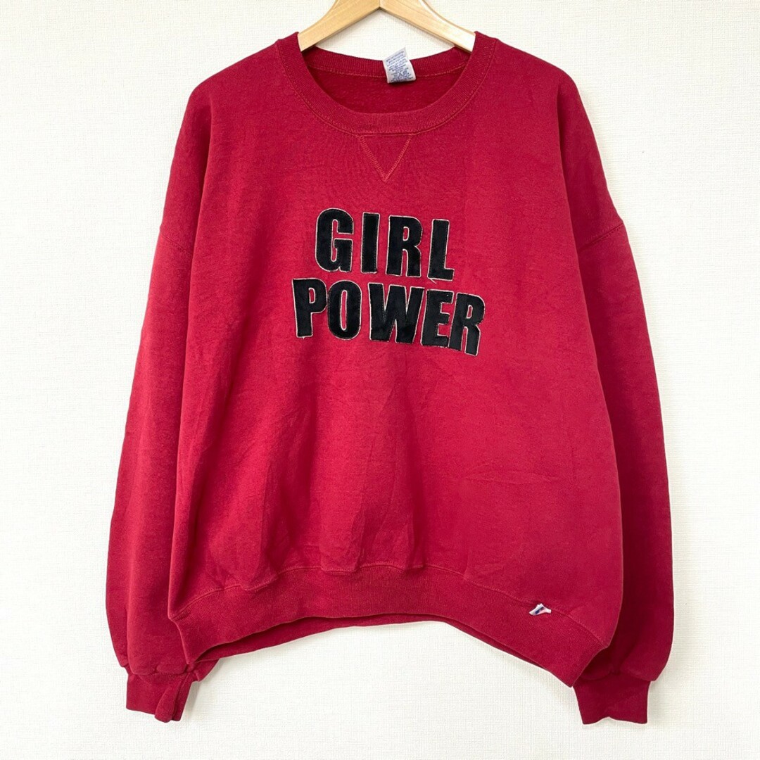 くすみ水色 ラッセル アスレティック RUSSELL ATHLETIC プルオーバー