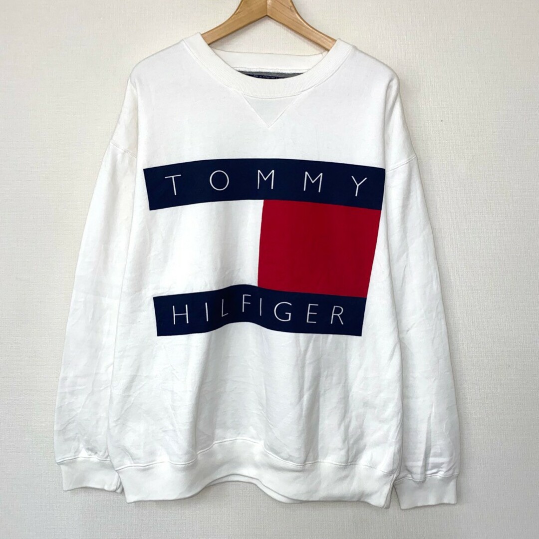 TOMMY HILFIGER - 90's トミーヒルフィガー TOMMY HILFIGER プル ...