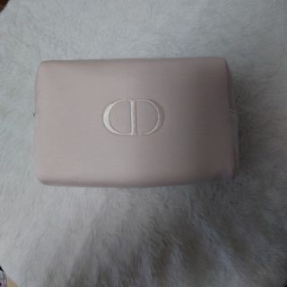 クリスチャンディオール(Christian Dior)の売りつくし値下げ！【新品・未使用】ディオール　ふわモコ　オレンジベージュ・ポーチ(ポーチ)