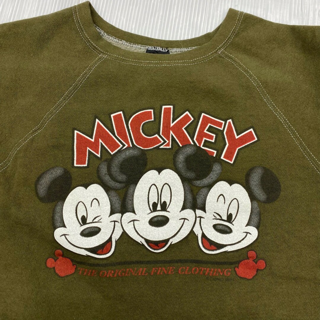 ディズニーミッキー　ショート丈スゥェット　新品