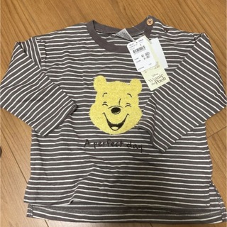 クマノプーサン(くまのプーさん)のプーさん　ロンT 新品(Tシャツ/カットソー)