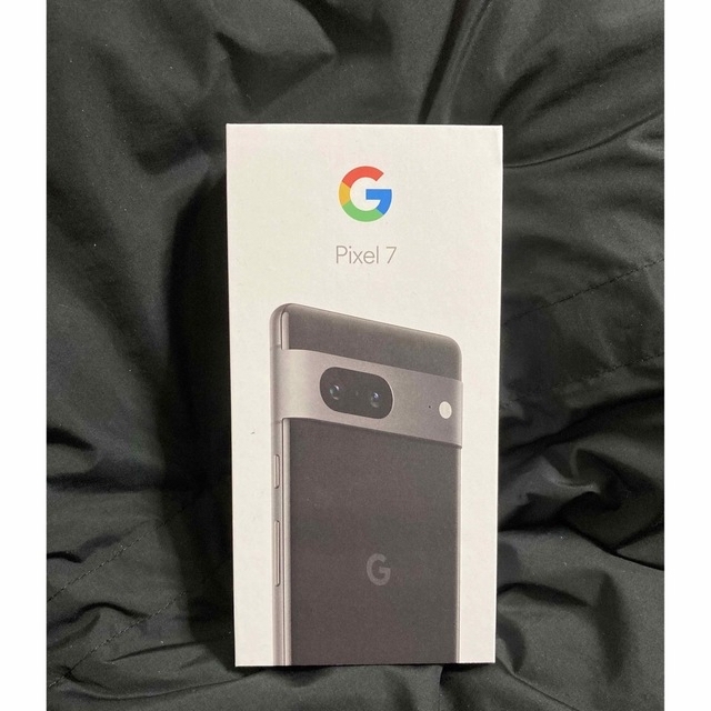 Google Pixel - 【新品】pixel 7 128GB 黒 SIMフリーの通販 by J's