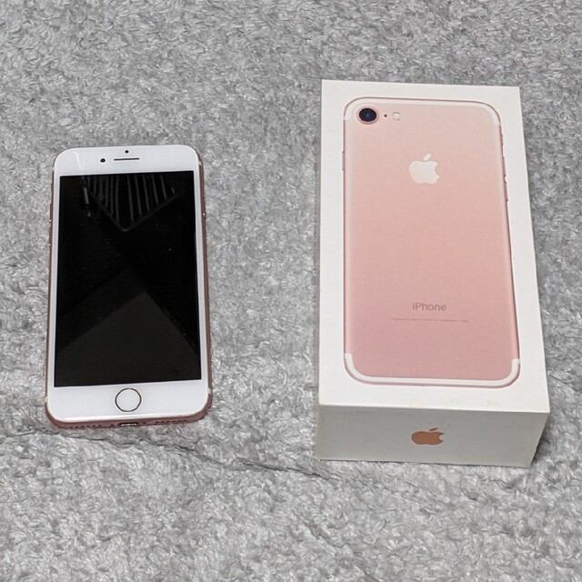 iPhone6  ピンク