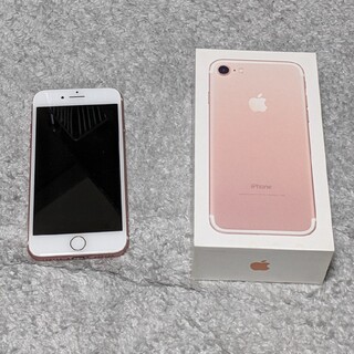 アップル(Apple)のiPhone6  ピンク(スマートフォン本体)