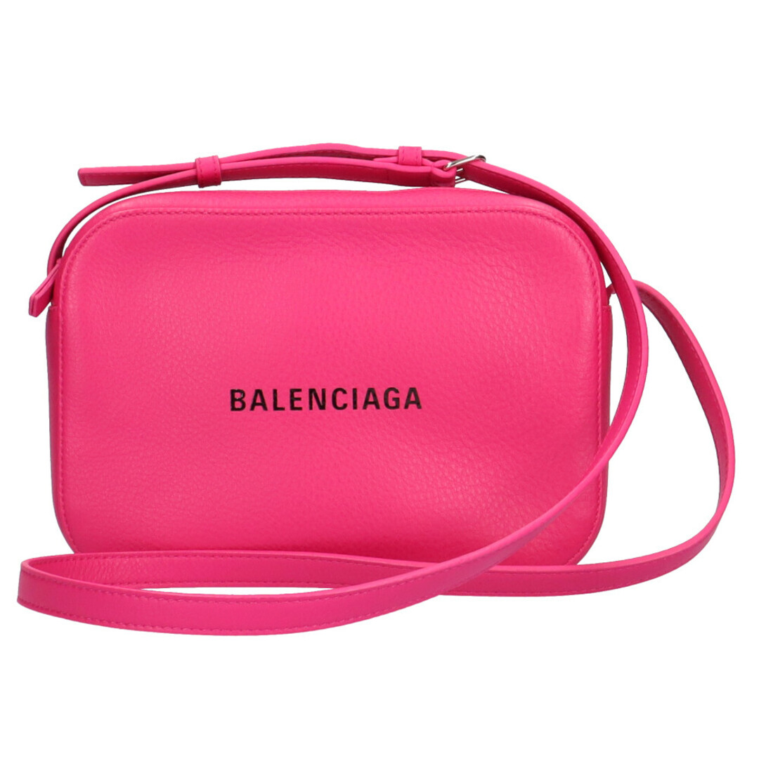 バレンシアガ BALENCIAGA エブリデイカメラバッグ ショルダーバッグ レザー