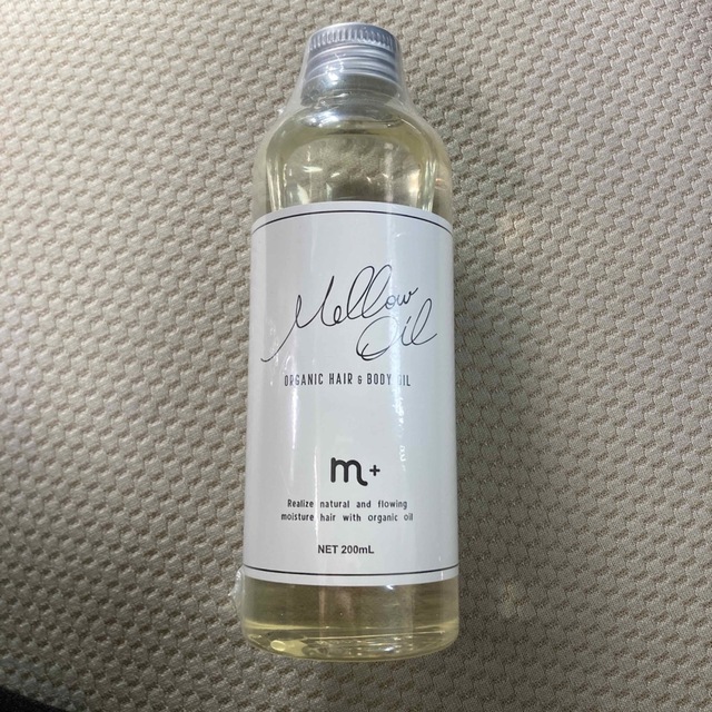 m+(エムピウ)のメロウオイル　エムプラス　m+ 200ml コスメ/美容のヘアケア/スタイリング(オイル/美容液)の商品写真