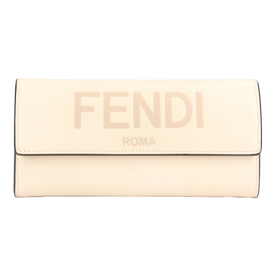 フェンディ FENDI コンチネンタル財布 長財布 レザー