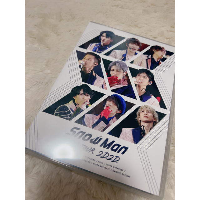 SnowMan　ASIA　TOUR　2D．2D． DVD