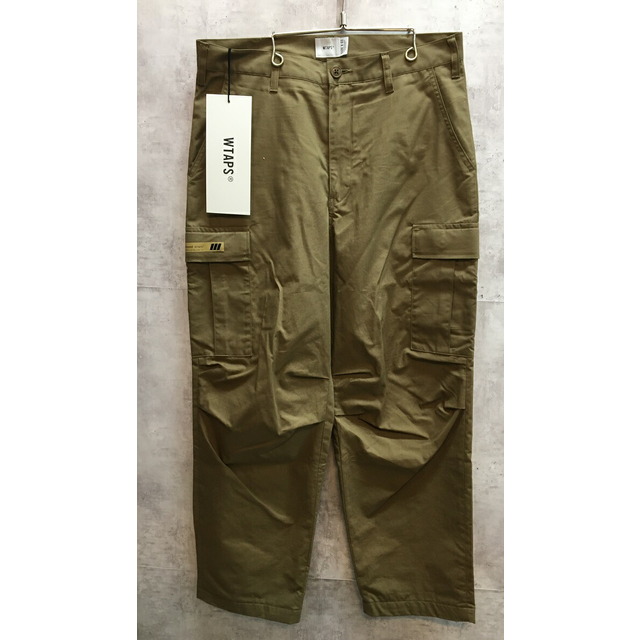 公式ショップ WTAPS 22SS JUNGLE STOCK TROUSERS ダブルタップス