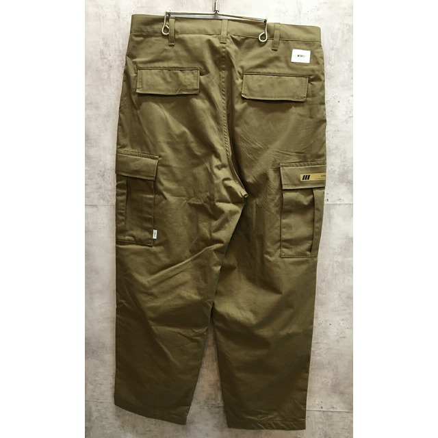 免税 WTAPS 22SS JUNGLE STOCK TROUSERS ダブルタップス カーゴパンツ