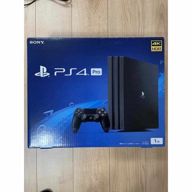 SONY PlayStation4 Pro 本体  CUH-7000BB01